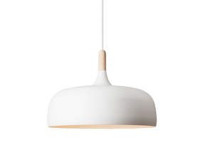 Závesná lampa Acorn, white