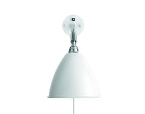 Nástenná lampa Bestlite BL7, matt white