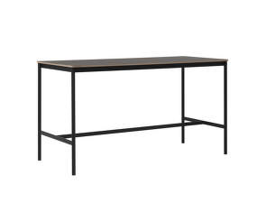 Barový stôl Base High Table 105 cm, black