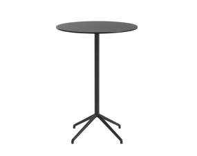 Stolík Still Café Table Ø75 x 105 cm, black