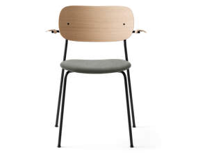 Stolička Co Chair s podpierkami rúk natural oak, Hallingdal 130