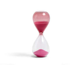 Presýpacie hodiny Time S (3 min), pink