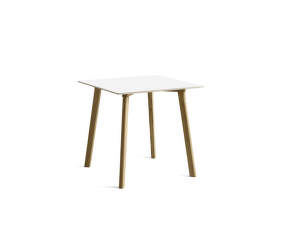 Stôl CPH Deux 210 L75, pearl white/oak