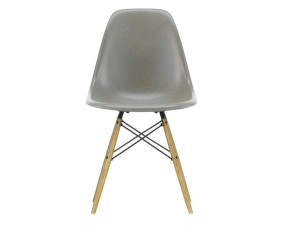 Stolička Eames Fiberglass DSW, raw umber/ash