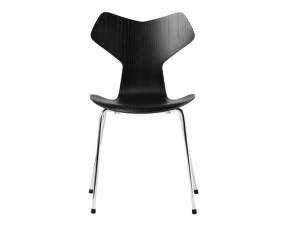 Stolička Grand Prix™, black / chrom