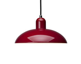 Závesná lampa Kaiser Idell, ruby red