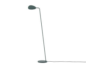 Stojacia lampa Leaf, dark green