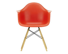 Stolička Eames DAW, poppy red