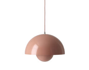 Závěsná lampa Flowerpot VP7, beige red