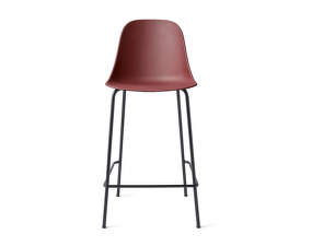 Barová stolička Harbour Side Chair 73 cm, burned red/black steel