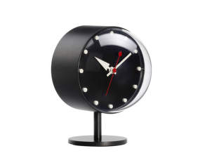 Stolné hodiny Night Clock, black