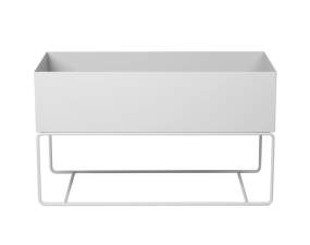 Truhlík na rastliny Plant Box Large, light grey