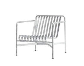 Stolička Palissade Lounge Chair Low, galvanised
