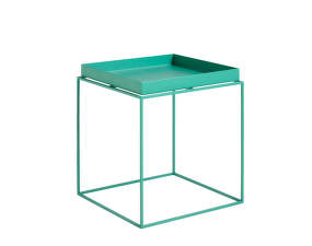 Stolík Tray Table 40x40, peppermint green