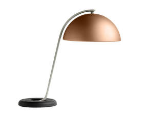 Stolná lampa Cloche, mocca