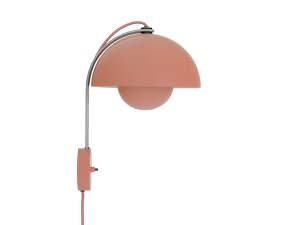 Nástenná lampa Flowerpot VP8, beige red