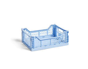 Úložný box Crate M, light blue