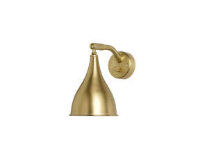 Nástenná lampa Le Six, brass