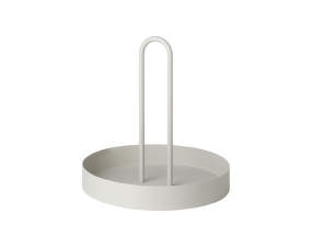 Podnos Grib Tray, light grey