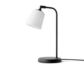Stolná lampa Material Table Lamp, white opal glass