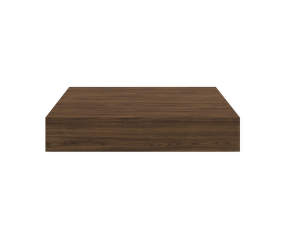 Konferenčný stolík Mass Wide Coffee Table, natural walnut