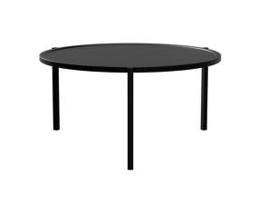 Konferenčný stolík Coffee Table 90, black oak / black steel