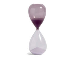 Presýpacie hodiny Time L (30 min), lavender