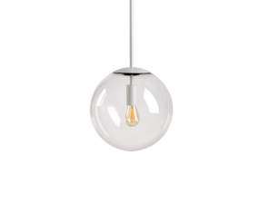 Závesná lampa Orb L Ø25, grey