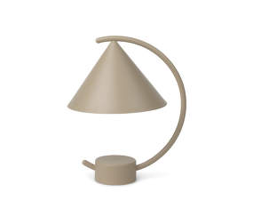 Prenosná lampa Meridian, cashmere