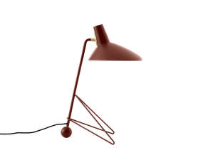 Stolná lampa Tripod HM9, maroon