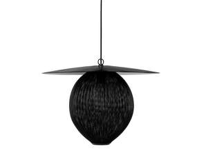 Závesná lampa Satellite Ø 27, soft black