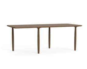 Jedálenský stôl Oku L200, light smoked oak