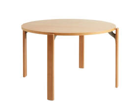 Jedálenský stôl Rey, beech veneer/golden