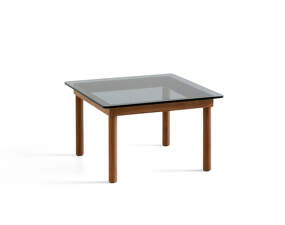 Konferenčný stolík Kofi 60x60, walnut/grey