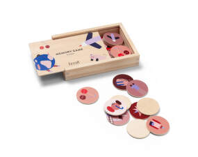 Drevené pexeso Critter Memory Game