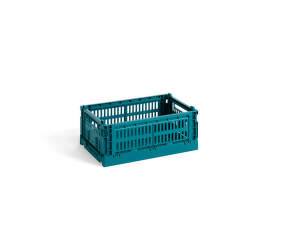 Úložný box Colour Crate S, ocean green