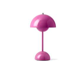 Prenosná lampička Flowerpot VP9, tangy pink