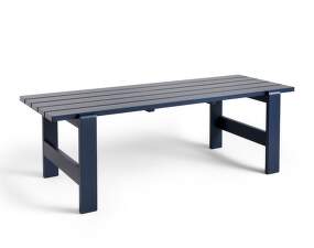 Stôl Weekday 230 cm, steel blue