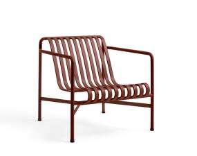 Kreslo Palissade Lounge Chair Low, iron red