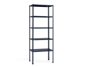 Policová zostava Shelving Unit, dark blue