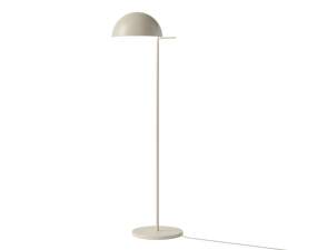 Stojacia lampa Aluna, matt creme