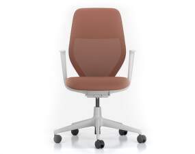 Kancelárska stolička ACX Mesh, terracotta