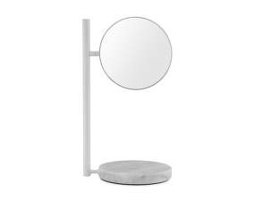Zrkadlo Pose, white