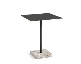 Stôl Terrazzo 60x60, grey terrazzo / anthracite