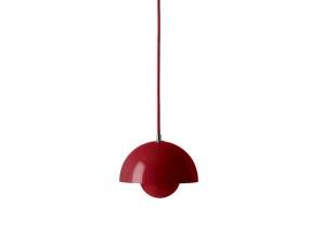 Závesná lampa Flowerpot VP10, vermilion red