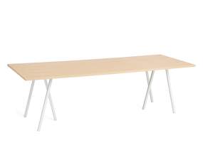 Jedálenský stôl Loop Stand Table 250, oak/white
