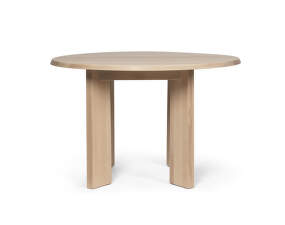 Stôl Tarn 115, white oiled beech