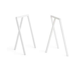 Stolová podnož Loop Stand Frame set 2ks, white