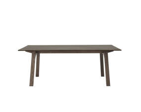 Rozkladací stôl Earnest 205x100, dark oiled oak