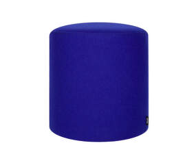 Pouf Folk Tall, blueberry pie wool